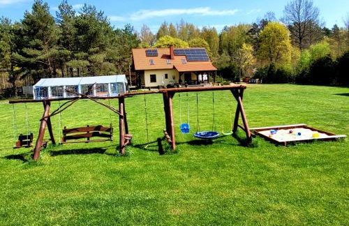 Domki nad stawem w Harszu - Foto 58