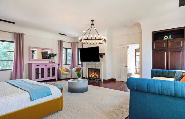 Luxe 7bdr Oasis w/ Pool, Putting Green, Game Room Villa Del Gallo by Avantstay - Foto 35