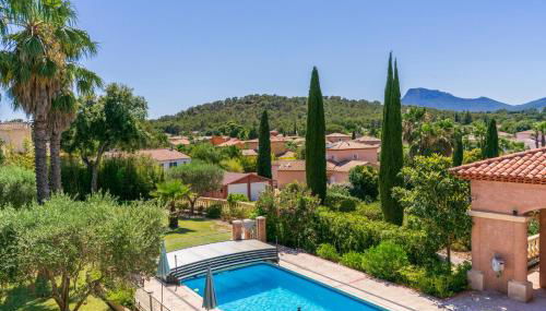 Villa Moniris Provence Bliss and Pool - Foto 2, Garden, Garden view