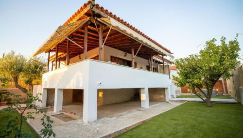 Panos Relaxation Villa - Foto 2, Garden view