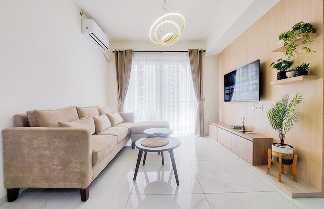 Spacious And Homey Living 3Br At Sky House Bsd Apartment - Foto 10
