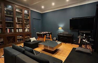 Château Bernon Gite 15 Personnes - piscine et SPA - Foto 63