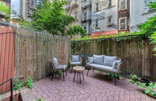 Inviting 2Bd Upper East Side Stay with Backyard - Foto 12