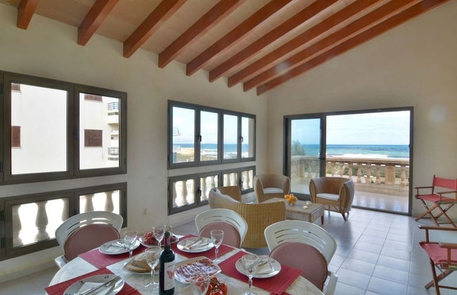 Mallorca Beach front line Apartment - Foto 9