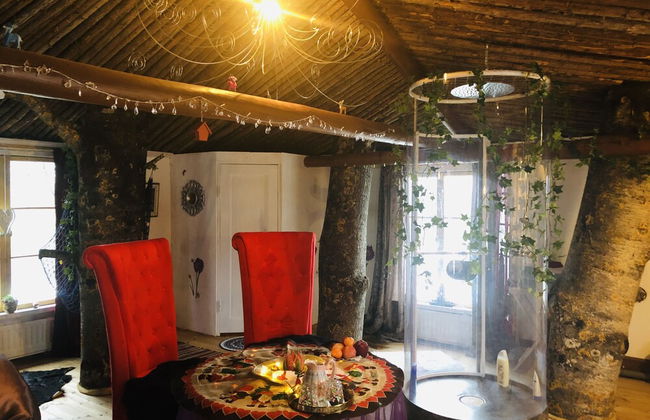 Treehouse Magpies Nest With Bubble Pool - Foto 6