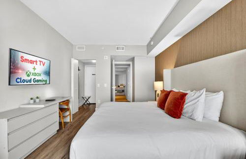 Splendid Resort - Oceanview 1BDR & 1BA Apt Right on the Beach, Heated pool, GYM - Foto 60