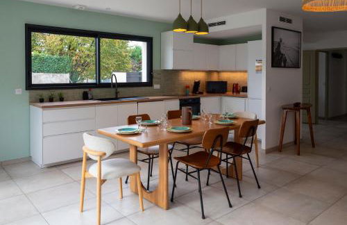 Maison moderne et spacieuse avec jardin à Pessac - Foto 45