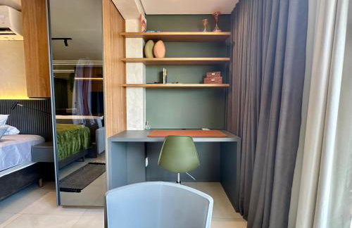 Studio novo e elegante em Campo Grande - Foto 7