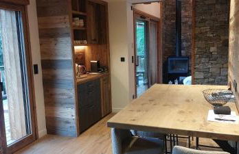 L'Échappée - Chalet d'exception avec sauna, 7 chambres 7 salles de bain, terrasses, jardin et vues sublimes, skiroom, proche télécabine - Foto 37