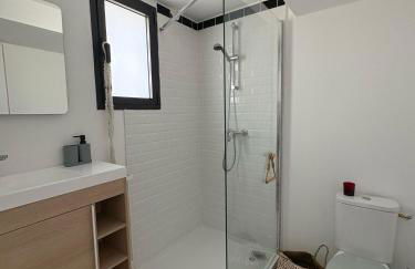 Studio 1 terrasse aperçu mer vignes - Foto 10