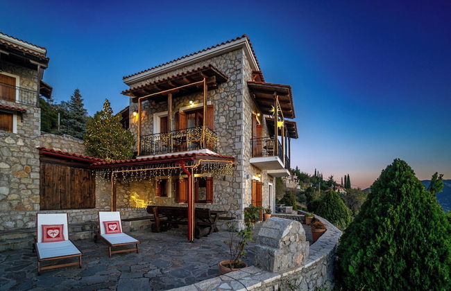 Rock Dandy, Deluxe Chalet, Arachova - Delphi, Private Sauna - Foto 74