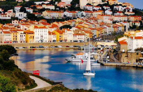 1BR Apartment T2 54m2 Onde Marine 2nd floor Lift Wifi AC Parking - Foto 10