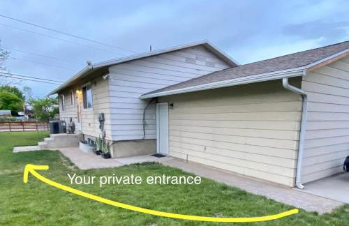 Cozy Getaway near SLC Airport & Downtown - 1st floor Apartment - Foto 22