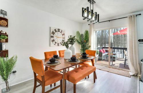 9 Mi to Camelback! Home with Hot Tub and Fire Pit - Foto 5