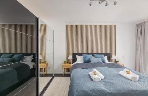 Kalina Suites - Apartment am Rhein, Nähe BASF, AbbVie, Uni MA - Foto 9