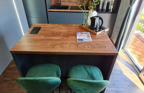 Modern studio with a beautiful view - Foto 8