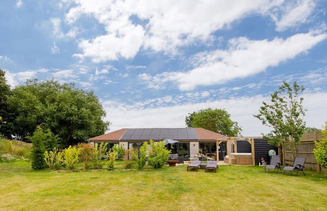 Rural Lodge Retreat With Hot Tub - Foto 22