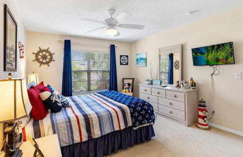 Family Friendly Emerald Island Resort Vacation Home with Private Pool and Spa Near Disney - Foto 39