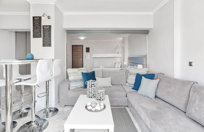 Chic Modern Seaside Oasis -Sunny Piraeus - Foto 12