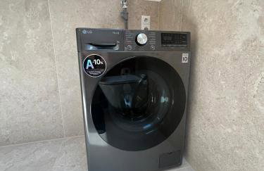 Stay Nice Apartments Dorfen Nähe München Jacuzzi Grillkota 75 Zoll TV - Foto 21