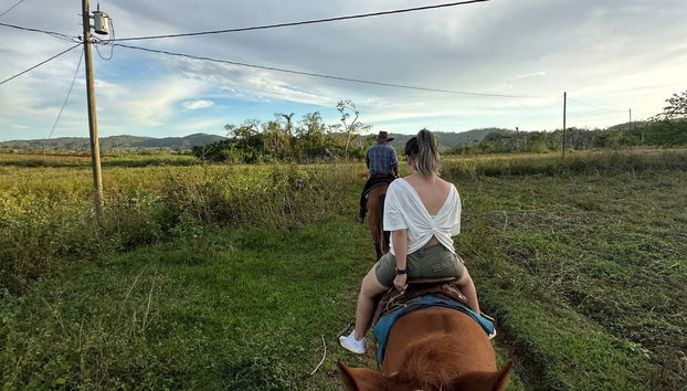 Ride into the valley