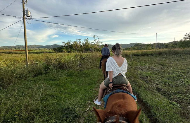 Tour a cavalo pelo Valle del Silencio - Foto 1