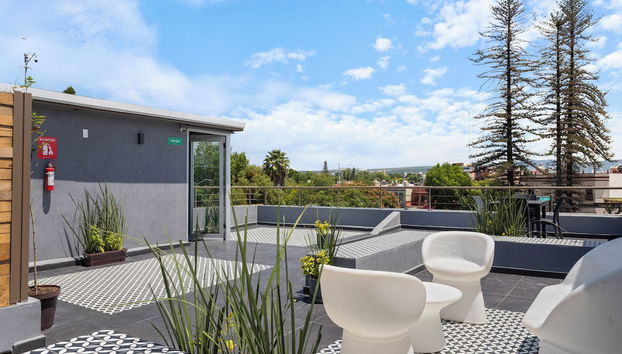 Terraço/pátio interior