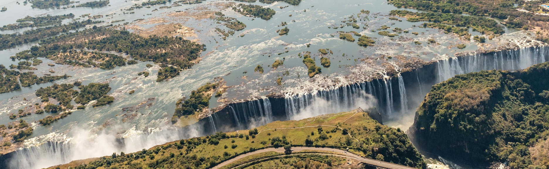 Victoria Falls Zipline - Foto 1