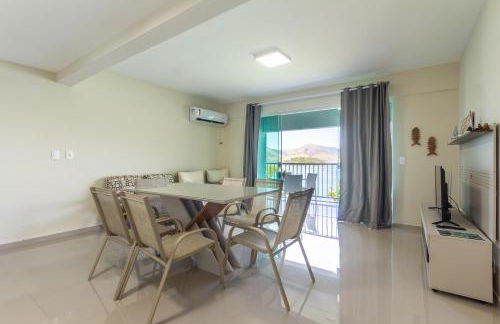 Conforto à beira mar! Apartamento com vista para o mar. - Foto 12