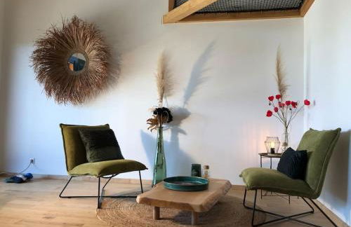 dans un esprit cabane tout confort, intimité et nature - Foto 14