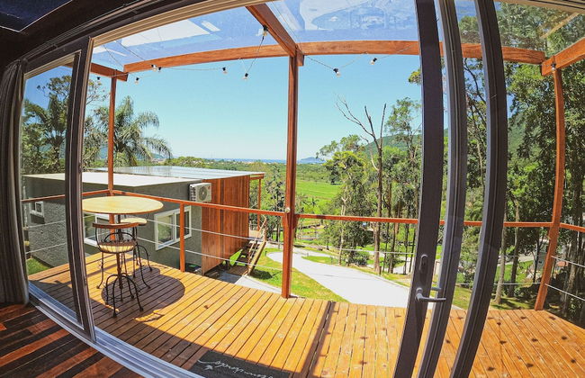 Casa de Vidro - Hospedar com Propósito - Photo 48