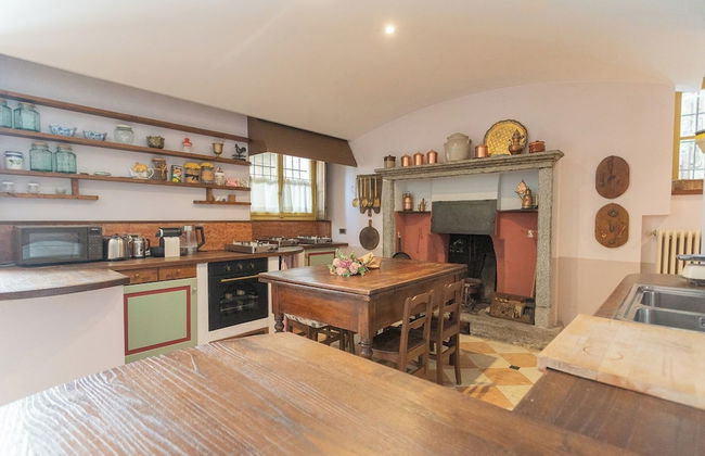 Villa Torre di Palanzo With Magnificent View by Rent all Como - Foto 18