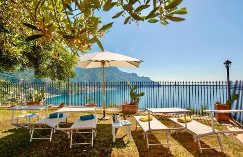 Villa Il Lupo Felice - Panoramic Sea View Villa, Ravello - Foto 1