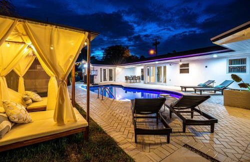 Top Villa Near Beach with Game Room, Hot Tub and Pool - Foto 3