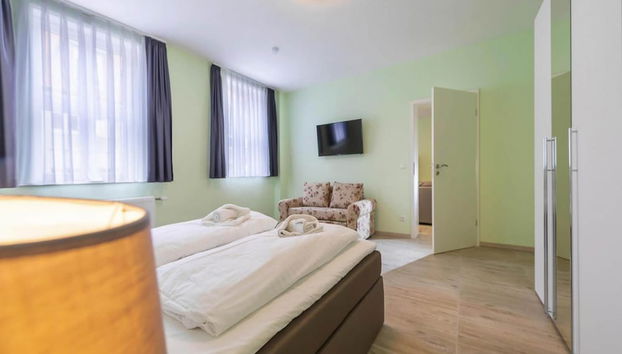 Ferienwohnung Fachwerktraum, Wernigerode - Foto 3, Habitación