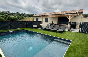 Casa Lamaghjone - Villa T4 avec piscine chauffée à 3,5km de la mer - Foto 32