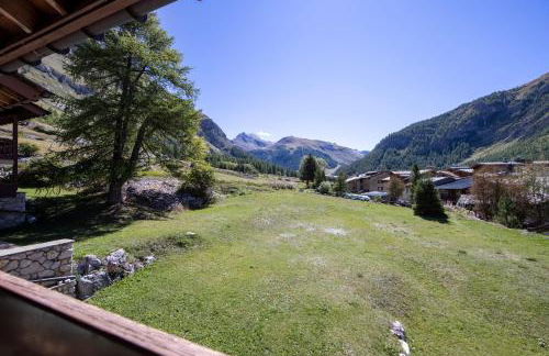 StaniVal - Duplex vue montagne avec terrasse et parking - Val d'Isère - Foto 29