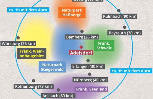 Familiengeeignet mit Parkplatz nahe A3 für 1-5 Personen - Foto 22