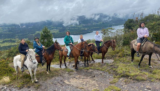 La Calera Mountains Horseback Riding or Hiking Route - Foto 4