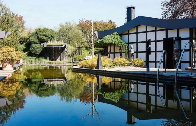 Ferienhaus in Mecklenburg-vorpommern mit Tropenpool & Spa - Photo 9