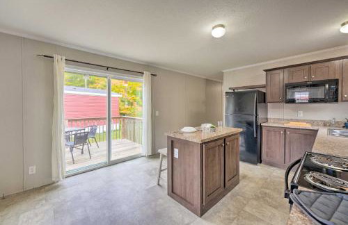 Cassopolis Cabin, Private Deck and Lake Access! - Foto 7