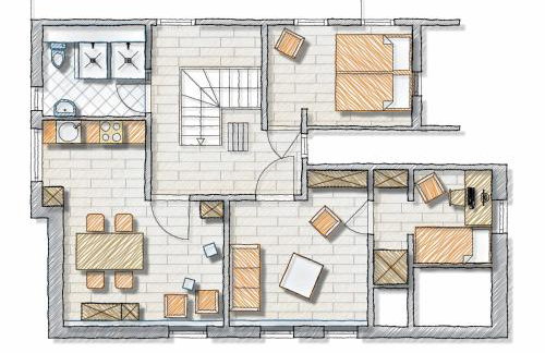 Ferienwohnung KIEK RUT - Familienzeit, Gartenstrand, Wallbox & Sauna, zusätzlicher Loft - Foto 17