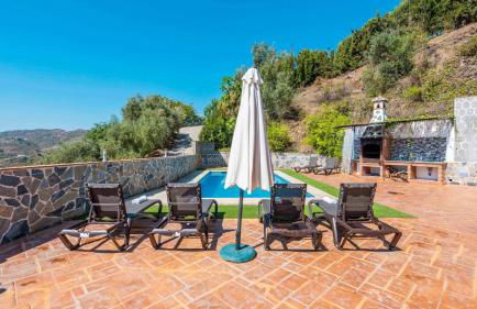 Villa Rosa de Cómpeta Canillas de Albaida by Ruralidays - Foto 20