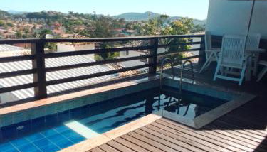 Casa em Geribá com piscina e vista para praia - Foto 4
