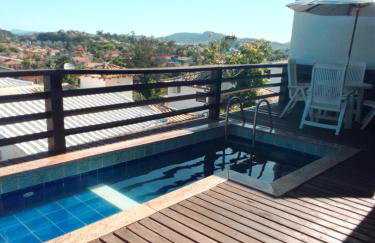 Casa em Geribá com piscina e vista para praia - Foto 4