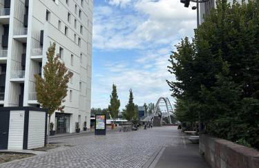 - Suite Moderne N1, À la passerelle, Bâle et Allemagne, Parking Gratuit - - Foto 27