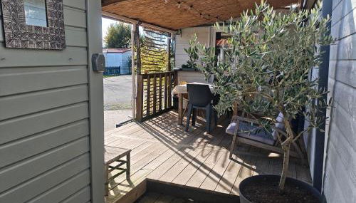 Chalet 47m2 climatisé, piscine,linge fourni - Photo 5