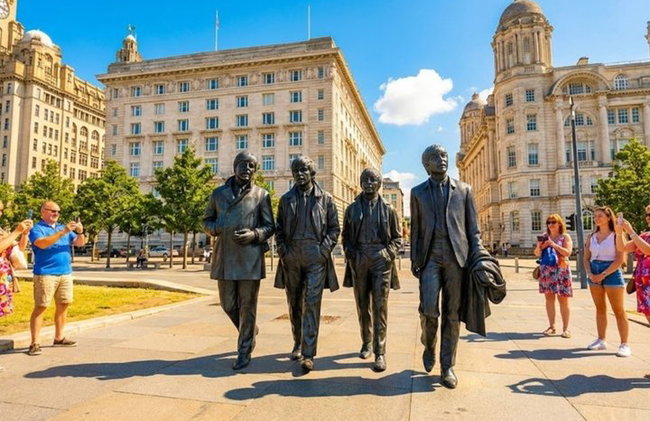 Tour a piedi dei Beatles Highlights a Liverpool - Foto 1
