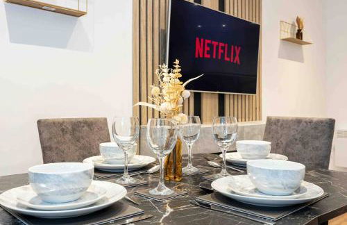 Vibrant 2br Apartment In Chorlton, Free Parking - Foto 18