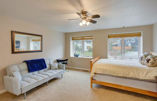 Washington Vacation Rental with Hot Tub Near Tacoma - Foto 19